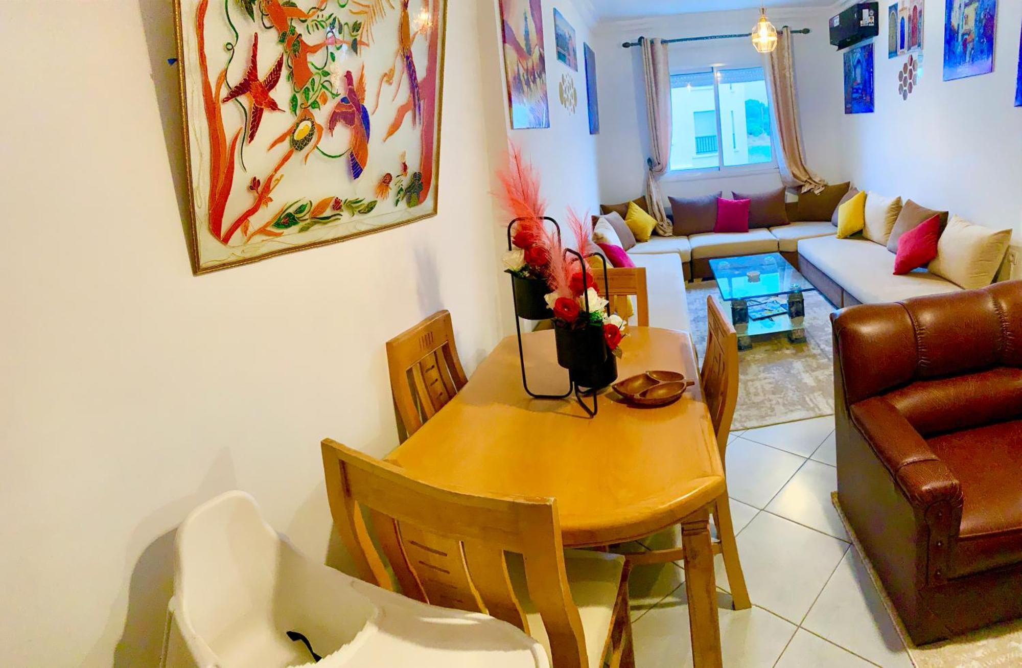 Charming, Peaceful House, Between Forest And Sea Tanger Eksteriør bilde